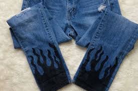 Calça fogo
