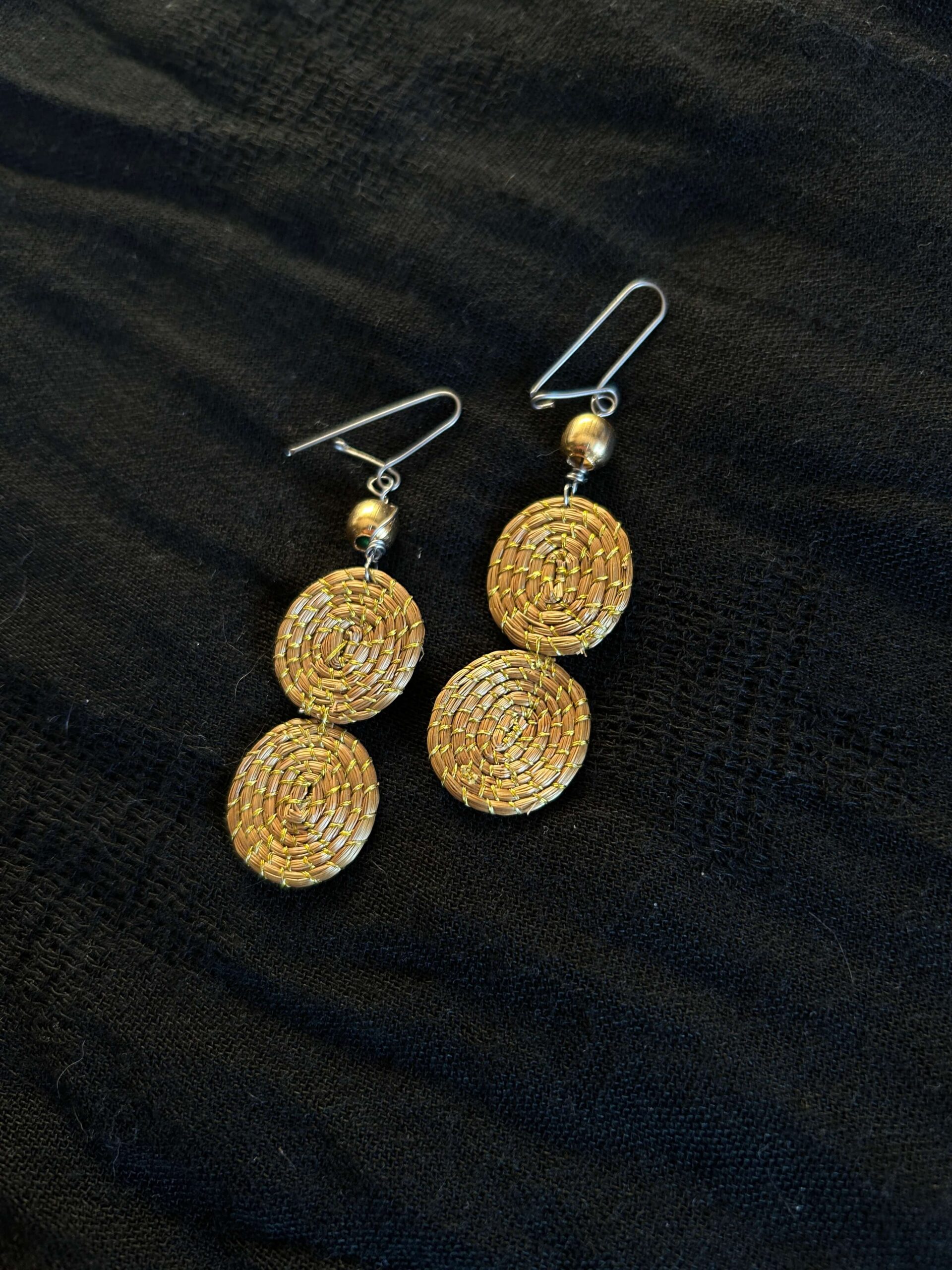 Brinco de capim dourado - Imagem 4