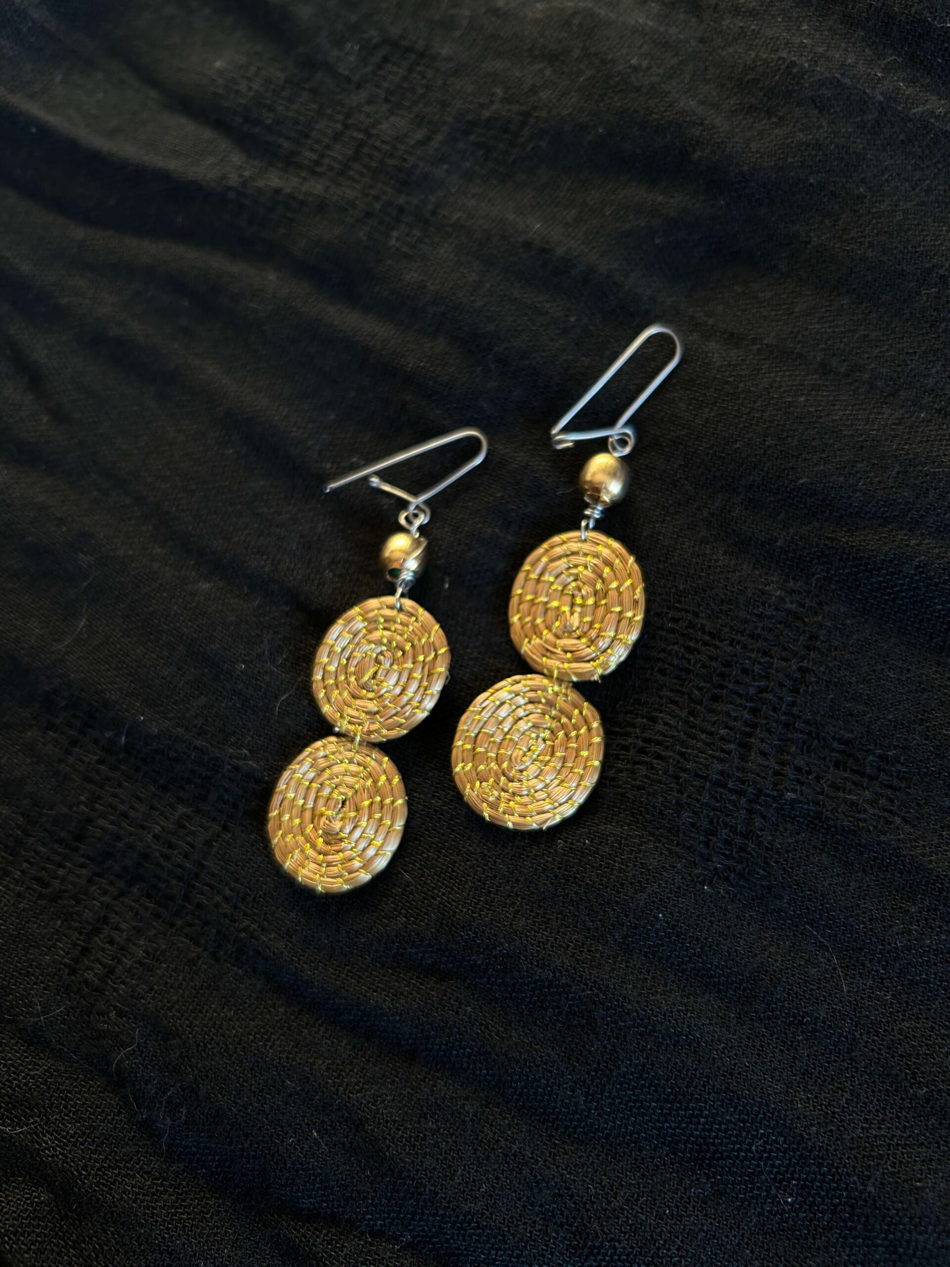 Brinco de capim dourado - Imagem 3