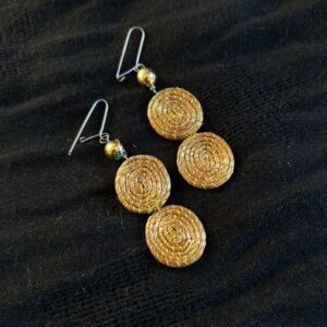Brinco de capim dourado