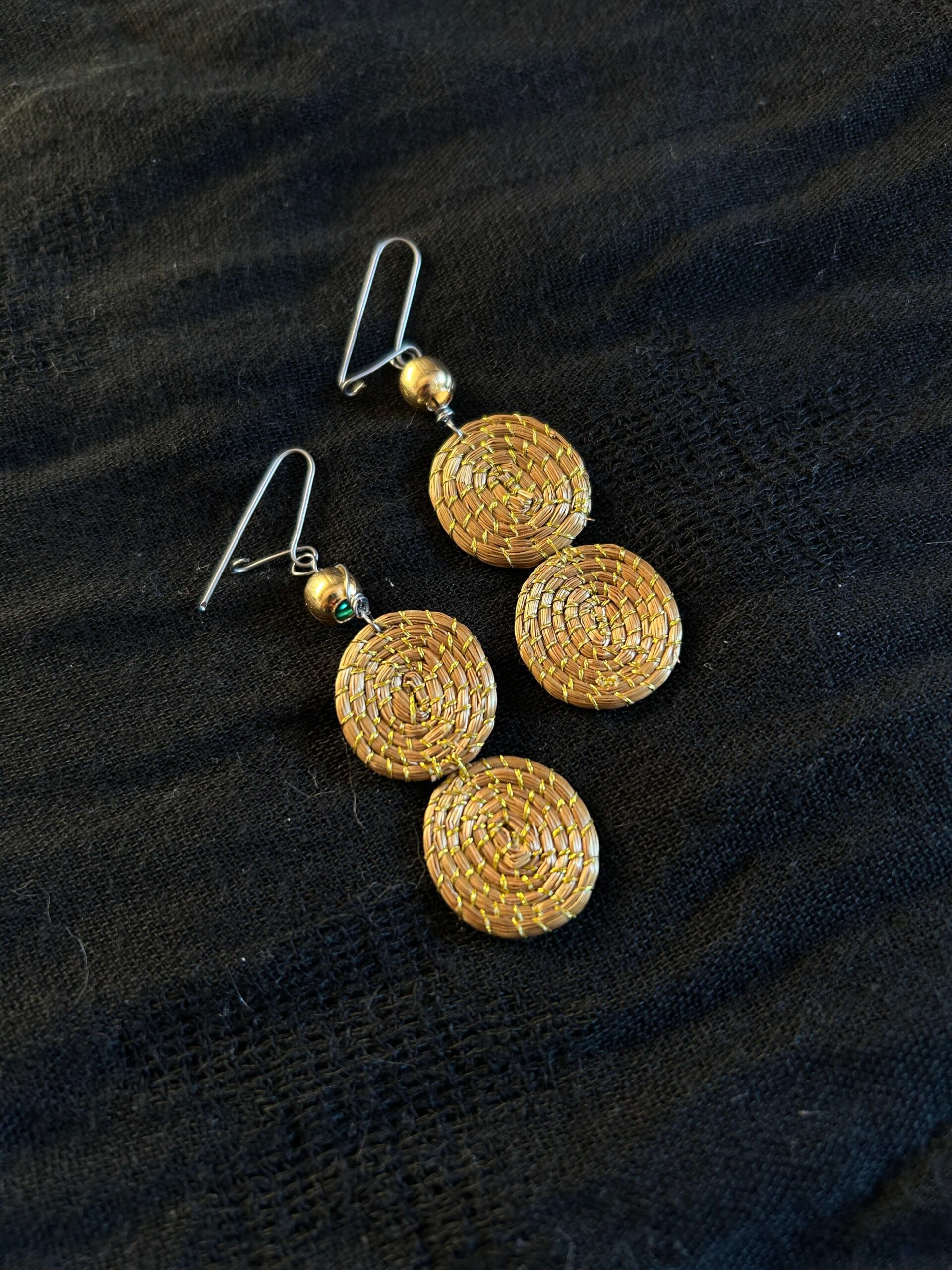 Brinco de capim dourado